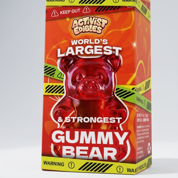 5000mg Gummy Bear
