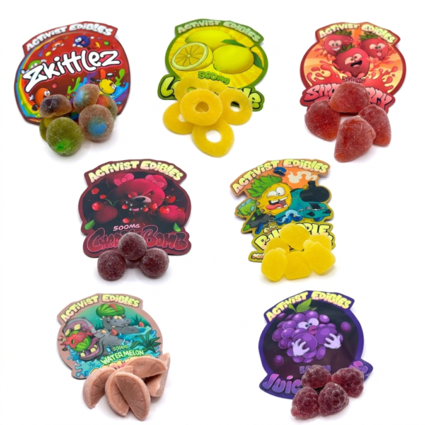 Bulk Deal Activist Edibles Gummies