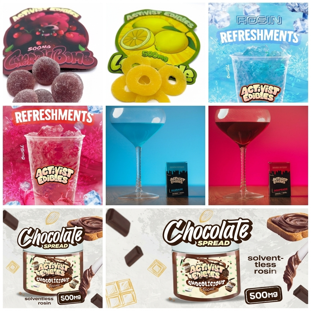 BULK DEALS ACTIVIST EDIBLES