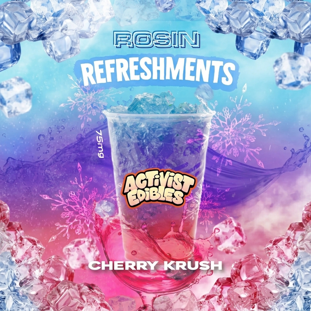 Refreshment Rosin Syrups