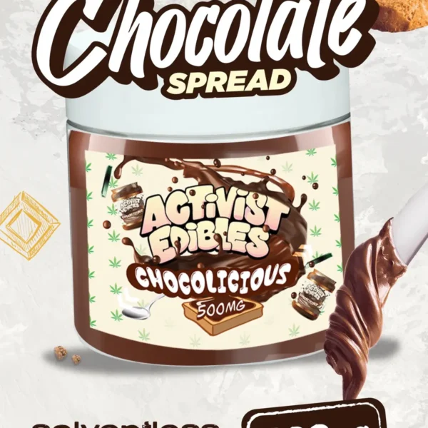 Chocolate Spread Solventless Rosin Syrup | 500mg