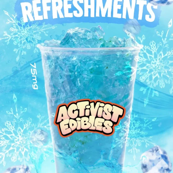 Blue Dream | Rosin Refreshments | 75mg