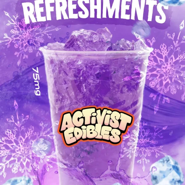 Grape Xscape | Rosin Refreshments | 75mg