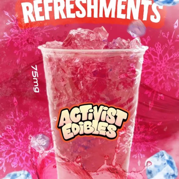 Cherry Krush | Rosin Refreshments | 75mg