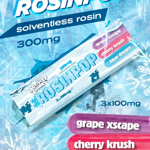 Rosinpop Solventless Rosin | 300mg