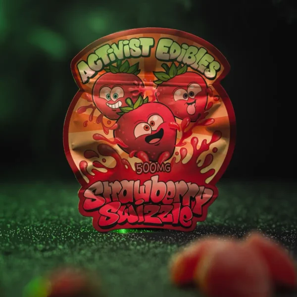 Strawberry Swizzle THC Gummies 500mg