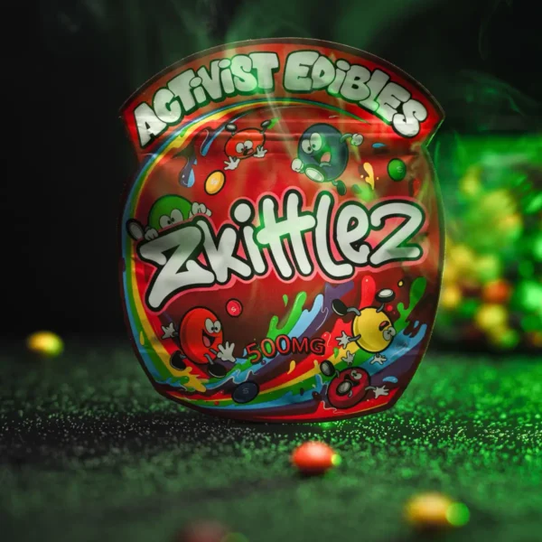 Zkittlez THC Gummies 500mg