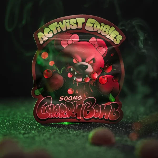 CherryBomb Cherry THC Gummies 500mg