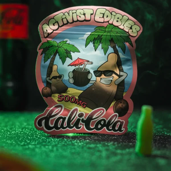 Cali Cola THC Gummies 500mg