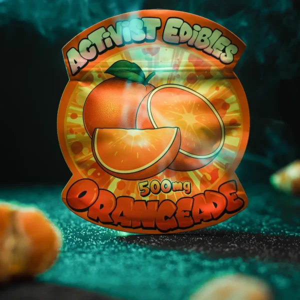 Orangeade THC Gummies 500mg