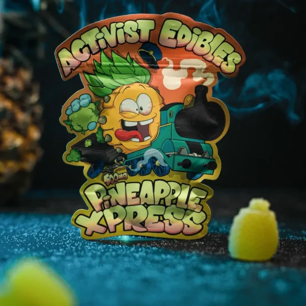 Pineapple Xpress THC Gummies 500mg