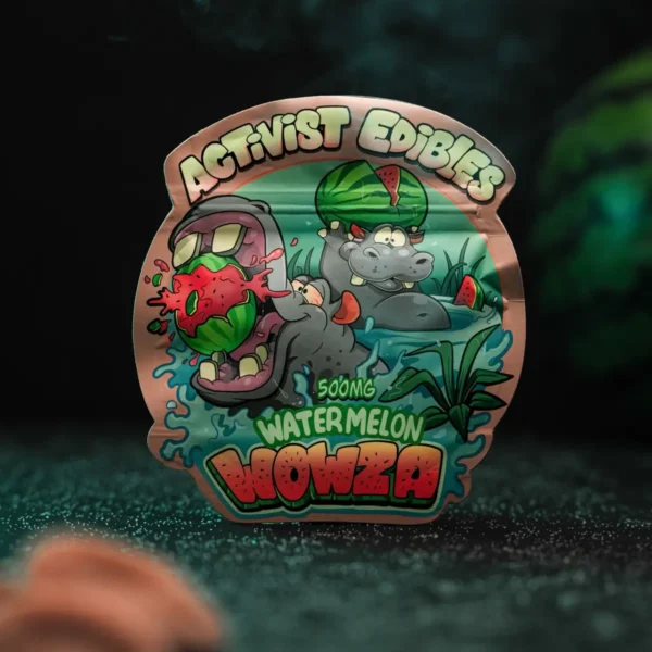 Watermelon Wowza Delta 9 THC Gummies 500mg