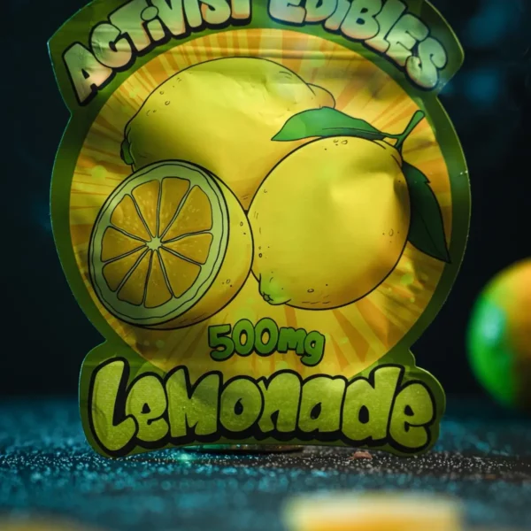 Lemonade THC Gummies 500mg