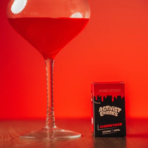 Cherryade Solventless Rosin Syrup 500mg | 50ml