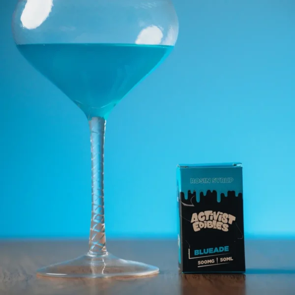 Blueade Solventless Rosin Syrup 500mg | 50ml